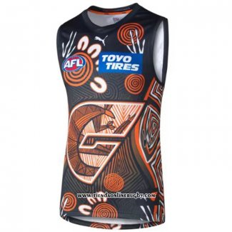 Camiseta GWS Giants AFL 2024 Indigena