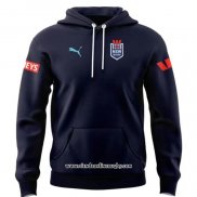 Sudaderas con Capucha NSW Blues Rugby 2024 Azul