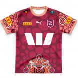 Camiseta Ninos Queensland Maroons Rugby 2024 Indigena