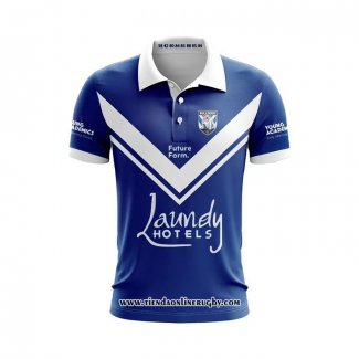 Camiseta Polo Canterbury Bankstown Bulldogs Rugby 2024 Segunda