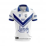 Camiseta Polo Canterbury Bankstown Bulldogs Rugby 2024 Local