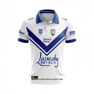 Camiseta Polo Canterbury Bankstown Bulldogs Rugby 2024 Local