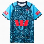 Camiseta Ninos NSW Blues Rugby 2024 Indigena