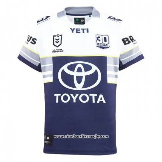 Camiseta North Queensland Cowboys Rugby 2025 Segunda