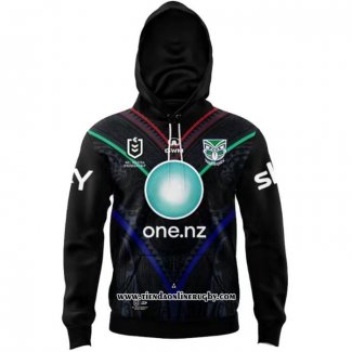 Sudaderas con Capucha Nueva Zelandia Warriors Rugby 2024 Indigena