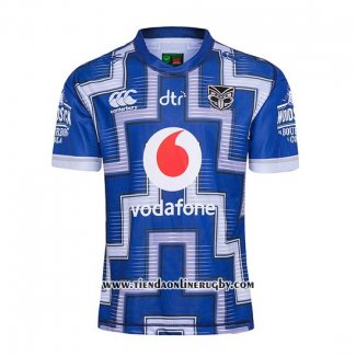 Camiseta Nueva Zelandia Warriors Rugby 2020 Entrenamiento