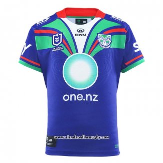 Camiseta Nueva Zelandia Warriors Rugby 2025 Local