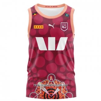 Tank Top Queensland Maroons Rugby 2024 Indigena