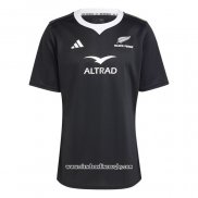 Camiseta All Blacks Rugby 2024-25 Negro