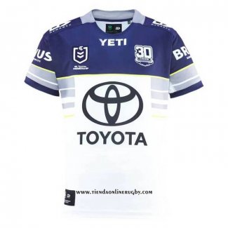 Camiseta North Queensland Cowboys Rugby 2025 Local