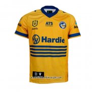 Camiseta Parramatta Eels Rugby 2025 Local Amarillo