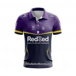 Camiseta Polo Melbourne Storm Rugby 2024 Local