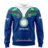 Sudaderas con Capucha Nueva Zelandia Warriors Rugby 2024 Local