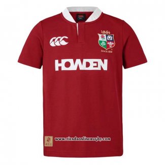 Camiseta British Irish Lions Rugby 2025 Local