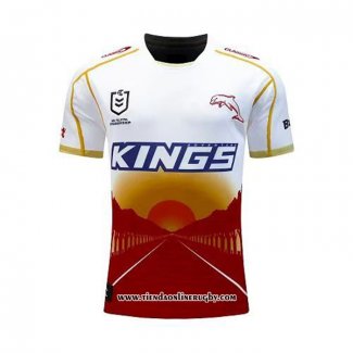 Camiseta Dolphins Rugby 2024 ANZAC