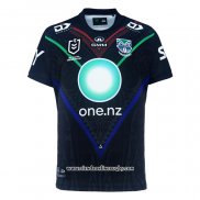 Camiseta Nueva Zelandia Warriors Rugby 2024 Indigena