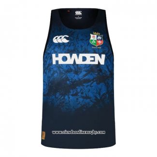 Tank Top British Irish Lions Rugby 2025 Azul