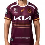 Camiseta Brisbane Broncos Rugby 2025 Local