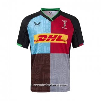 Camiseta Harlequin F.C Rugby 2024-2025