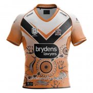 Camiseta West Tigers Rugby 2024 Indigena