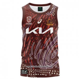 Tank Top Brisbane Broncos Rugby 2024 Indigena