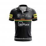 Camiseta Polo Penrith Panthers Rugby 2024 Local
