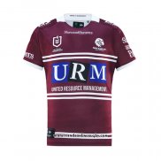 Camiseta Manly Warringah Sea Eagles Rugby 2025 Local