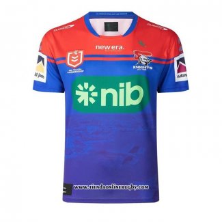 Camiseta Newcastle Knights Rugby 2024 ANZAC