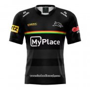 Camiseta Penrith Panthers Rugby 2025 Entrenamiento