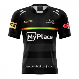 Camiseta Penrith Panthers Rugby 2025 Entrenamiento