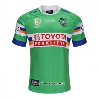 Camiseta Canberra Raiders Rugby 2025 Local