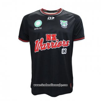 Camiseta Canterbury Nueva Zelandia Warriors Rugby 2024