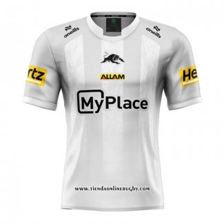 Camiseta Penrith Panthers Rugby 2025 Entrenamiento Blanco