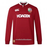 Camiseta British Irish Lions Mangas Larga Rugby 2025 Local