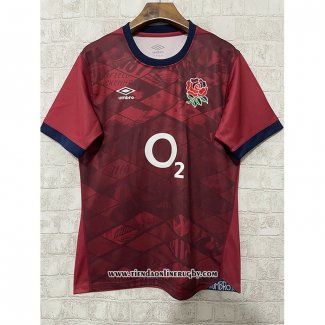 Camiseta Inglaterra Rugby 2025 Segunda