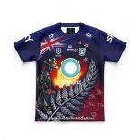 Camiseta Ninos Nueva Zelandia Warriors Rugby 2024 ANZAC