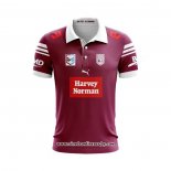 Camiseta Polo Queensland Maroons Rugby 2024 Segunda