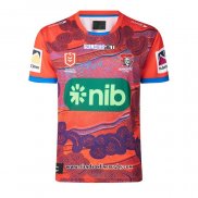 Camiseta Newcastle Knights Rugby 2024 Indigena