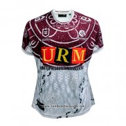 Camiseta Polo Manly Warringah Sea Eagles Rugby 2024 Indigena