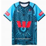 Camiseta Queensland Maroons Rugby 2024 Indigena